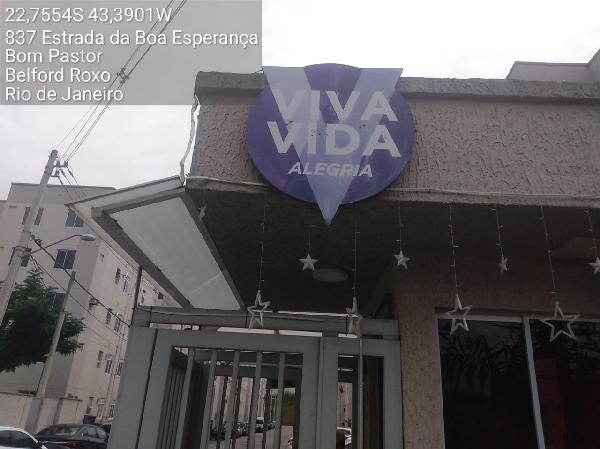 Foto de Apartamento com 2 quartos à venda, 43m² — Santa Amélia