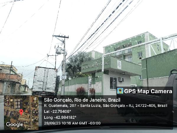 Foto de Apartamento com 2 quartos à venda, 60m² — Santa Luzia